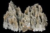 Calcite Stalactite Formation - Morocco #100994-2